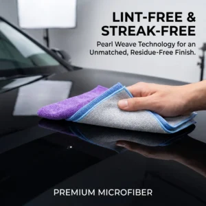 Pearl Microfiber Car Wash Towel