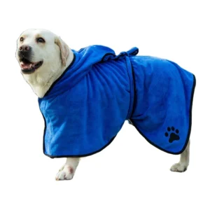 Microfiber Dog Bathrobe Towel