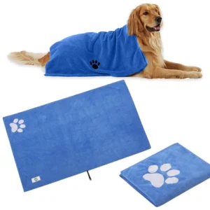 Customizable Quick-dry Microfiber Dog Towel