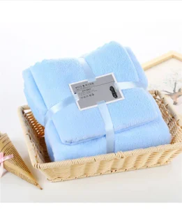 Microfiber Bath Sheet Gift Set