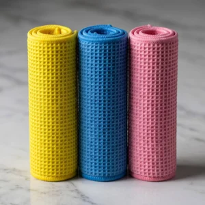 Microfiber Waffle Weave Car Towel