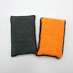 Microfiber Car Interior Cleaning Sponge