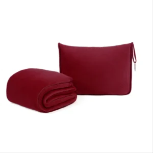 Customizable Airline Travel Blanket