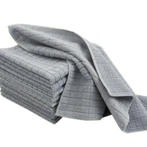 Customizable Microfiber Kitchen Cleaning Cloths