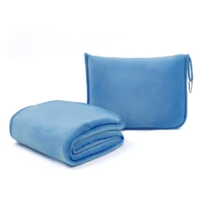 Logo Fleece Travel Blanket Set