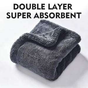 Super Absorbent Microfiber Car Wash Towel