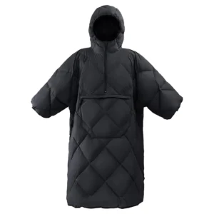 Waterproof Hooded Camping Poncho Blanket