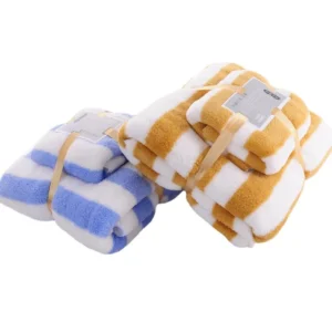 Luxury Microfiber Bath Towel Set