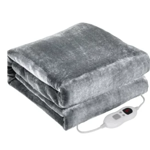 Electric Heated Blanket 50x60 Inches Machine Washable