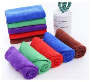 Eco-friendly Microfiber Cleaning Towels
