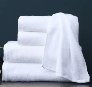 Luxury Cotton Hotel Towel Set