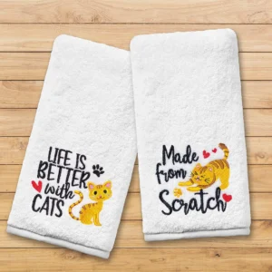 Printed Quick Drying Kitchen Towel