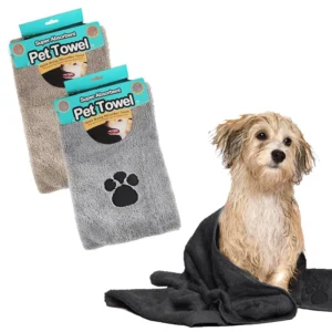 Quick-dry Microfiber Pet Towel