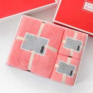 Quick-dry Microfiber Bath Towel Set