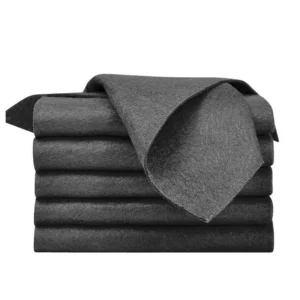 Streak-free Microfiber Glass Cleaning Cloth