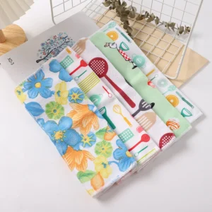 Eco-friendly Microfiber Hand Towel Set