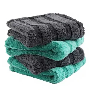 Eco-friendly Microfiber Car Detailing Towel