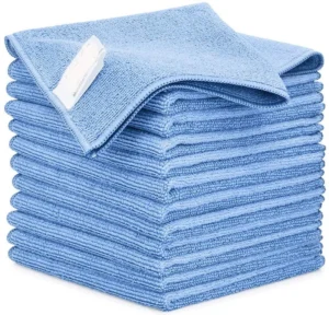 Microfiber Cleaning Cloths