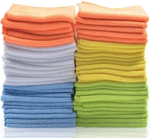 Quick-dry Microfiber Cleaning Cloths