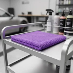 Microfiber Car Detailing Towel