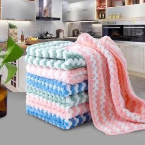 Microfiber Quick-dry Kitchen Dish Cloth